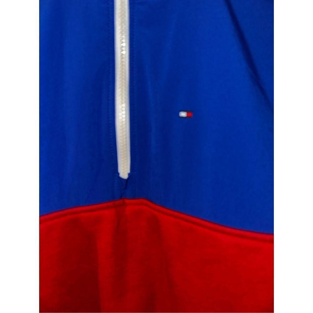 Tommy Hilfiger ColorBlock Quarter Zip Pullover - Picture 2 of 5